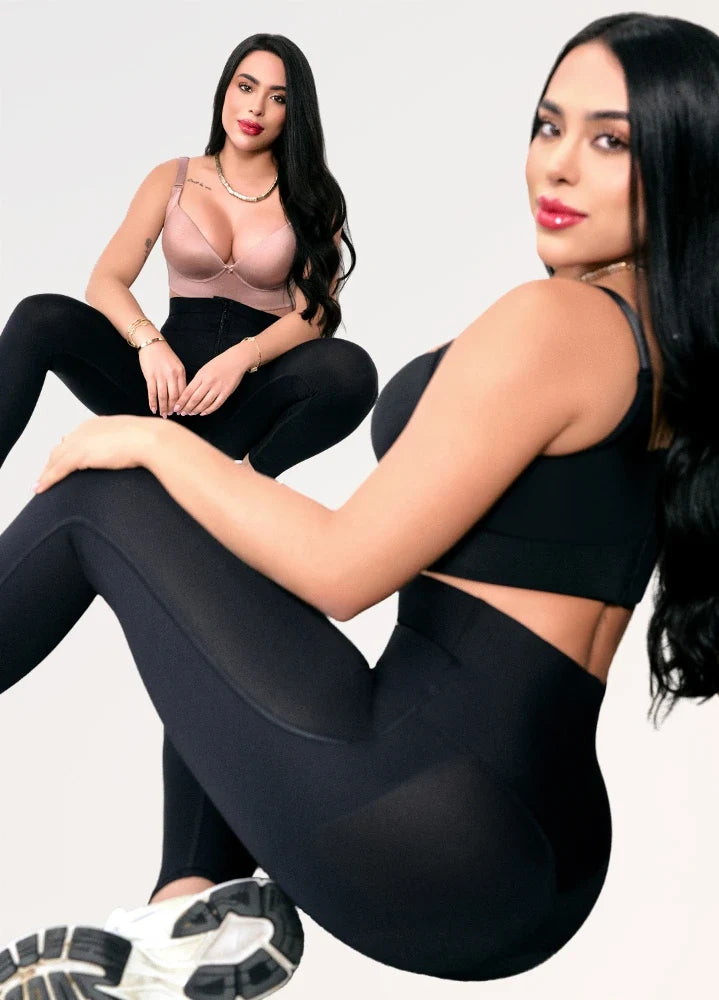 Look casual con el legging moldeador Salomé 6501