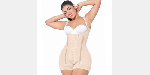 Detalle de tirantes broches y paneles de una faja