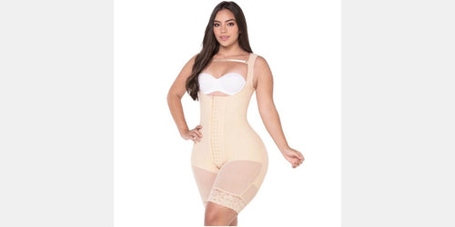 Faja de tela clara preparada para su uso y cuidado