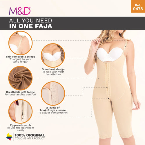 MYD 0478 | Slimming Full Body Shaper for Women