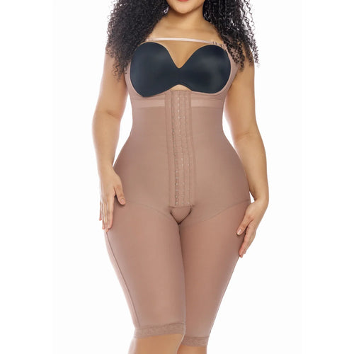 Fajas Salome 232-CCB | Full Body Shaper Faja w/ Inner Butt Lifter and Waist Shaper