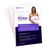 Snatched Body F • Set of Three Lipo Foam Sheets
