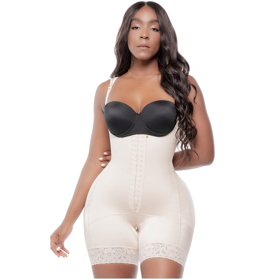 Bling Shapers T940BF • Stage 2 open-bust shaping bodysuit