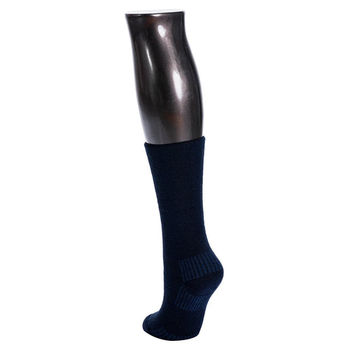 Be Shapy T1CPDE01B | 3 Pack  Diabetic Mid Calf Socks Medias para Diabeticos