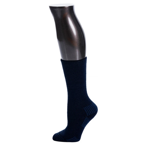 Be Shapy T1CPDE01B | 3 Pack  Diabetic Mid Calf Socks Medias para Diabeticos