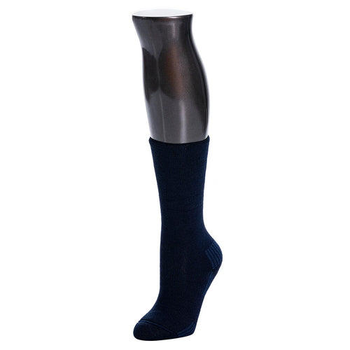 Be Shapy T1CPDE01B | 3 Pack  Diabetic Mid Calf Socks Medias para Diabeticos