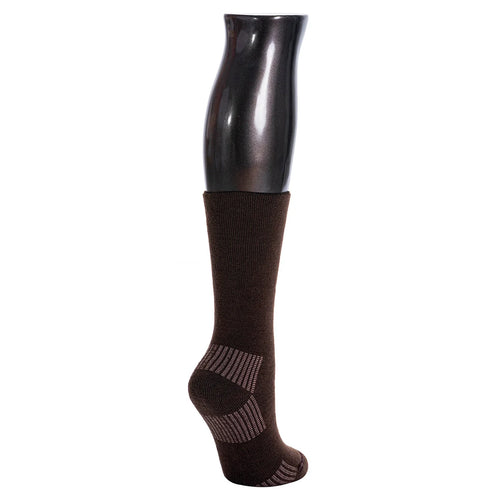 Be Shapy T1CPDE01B | 3 Pack  Diabetic Mid Calf Socks Medias para Diabeticos