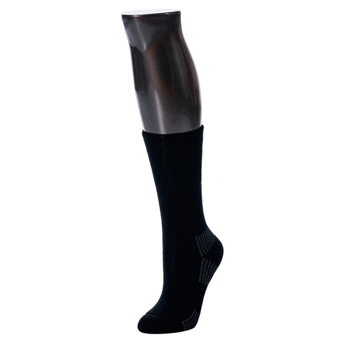 Be Shapy T1CPDE01B | 3 Pack  Diabetic Mid Calf Socks Medias para Diabeticos