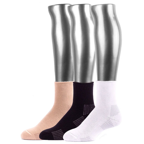 Be Shapy T2CPDE01B | 3 Pack Diabetic Socks Low Cut Lenght Medias para Diabeticos