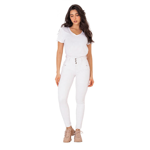 LOWLA 242221 | High Rise Colombian Butt Lifter Skinny Jeans For Women