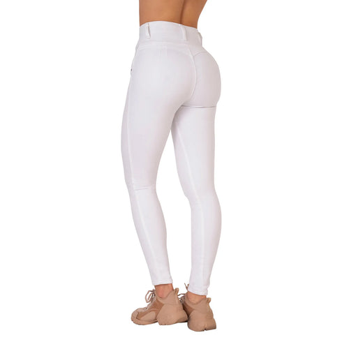 LOWLA 242221 | High Rise Colombian Butt Lifter Skinny Jeans For Women