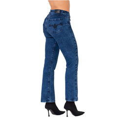 LOWLA 212359 | Bum Lift Mom Straight Colombian Jeans for Women