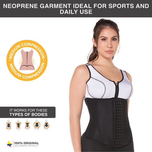 MYD 5457 | Fajas Colombianas Waist Cincher Shapewear for Working Out