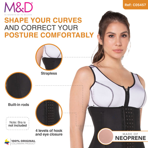 MYD 5457 | Fajas Colombianas Waist Cincher Shapewear for Working Out