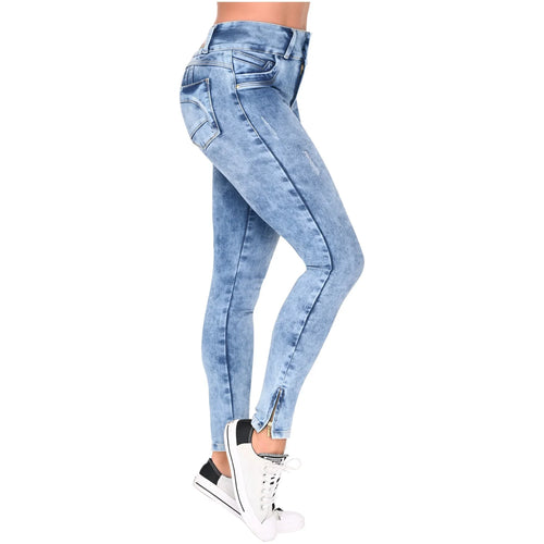 LOWLA 21842 | Butt Lifter Skinny Colombian Jeans for Women