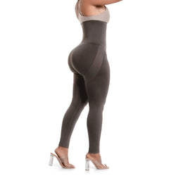 FLEXMEE 946703 | Sports Leggins High Waisted with Tummy Control Athleisure Womens with Girdle • Shape Line