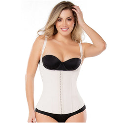 Diane & Geordi 002397 | Body Shaper Vest for Women • Microlatex