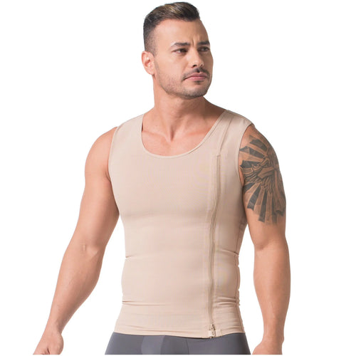 Diane & Geordi 2415 | Slimming Vest for Men • Powernet