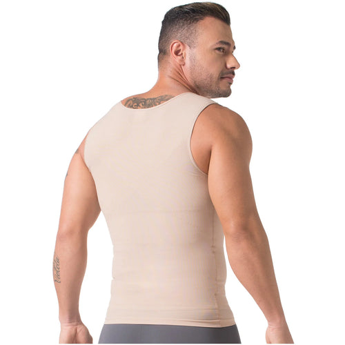 Diane & Geordi 2415 | Slimming Vest for Men • Powernet