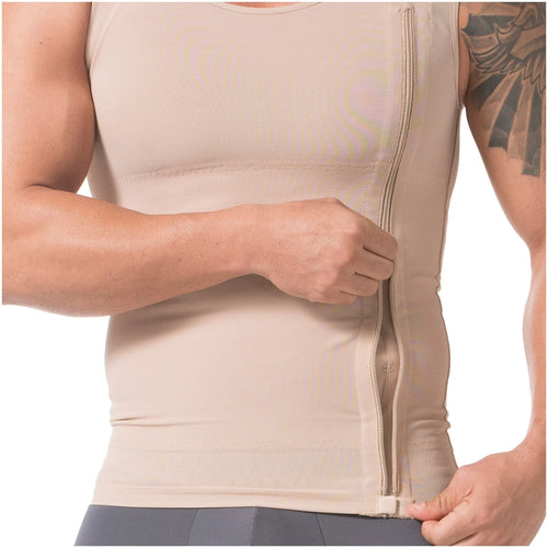 Diane & Geordi 2415 | Slimming Vest for Men • Powernet