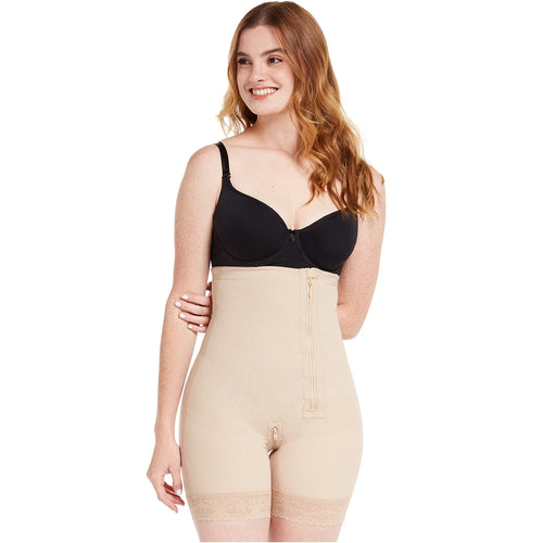 Diane & Geordi DC05L3 | Post Surgery High Waisted Shorts Tummy Control Girdle Stage 3