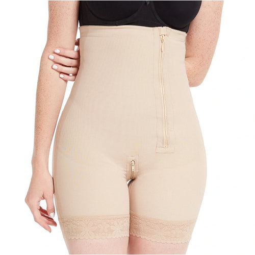 Diane & Geordi DC05L3 | Post Surgery High Waisted Shorts Tummy Control Girdle Stage 3