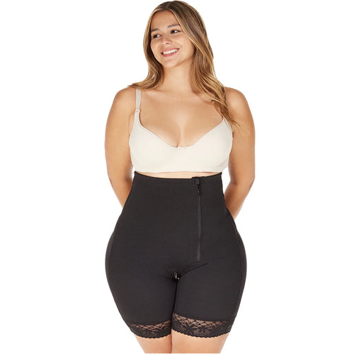 Diane & Geordi DC05L3 | Post Surgery High Waisted Shorts Tummy Control Girdle Stage 3