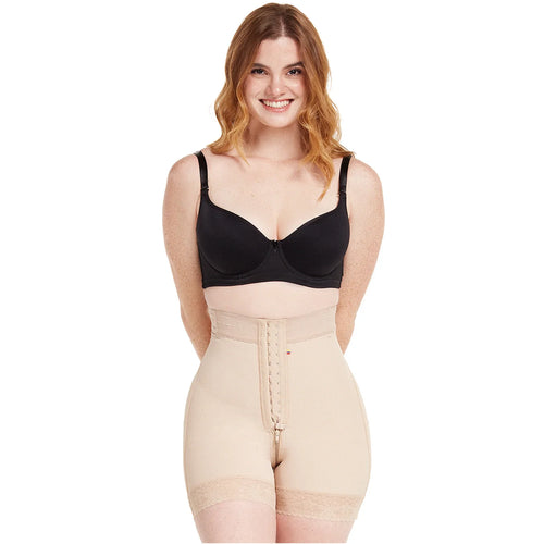 Diane & Geordi DC07L3 | High Waisted Tummy Control Shapewear Shorts Colombian Faja