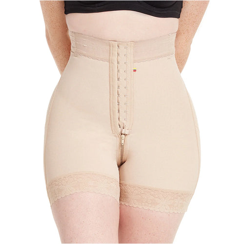 Diane & Geordi DC07L3 | High Waisted Tummy Control Shapewear Shorts Colombian Faja