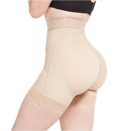 Diane & Geordi DC07L3 | High Waisted Tummy Control Shapewear Shorts Colombian Faja