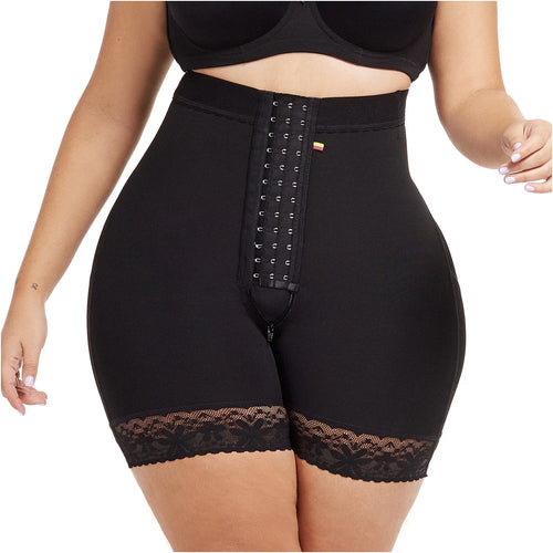 Diane & Geordi DC07L3 | High Waisted Tummy Control Shapewear Shorts Colombian Faja