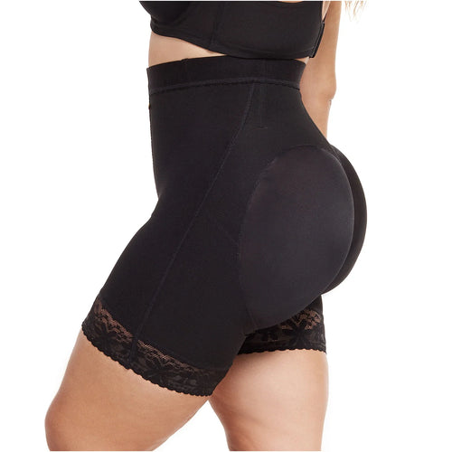 Diane & Geordi DC07L3 | High Waisted Tummy Control Shapewear Shorts Colombian Faja