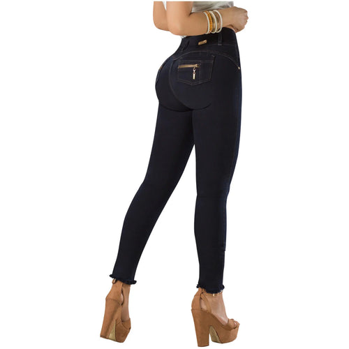 DRAXY 1321 | Colombian Mid Rise Skinny Jeans