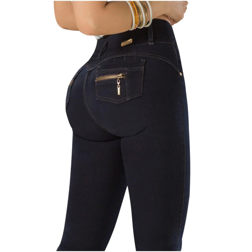 DRAXY 1321 | Colombian Mid Rise Skinny Jeans