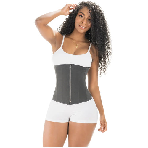 SONRYSE 023ZF | Tummy Control Waist Cincher Open Bust Girdle • Daily Use Garment • Powernet