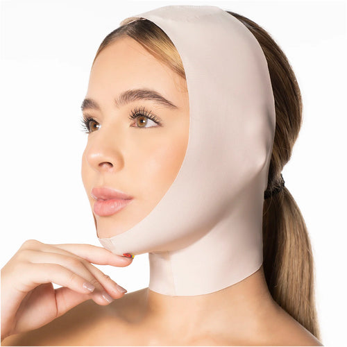 SONRYSE MAC31VE | Chin Lift Lipo Compression Strap Post Surgery Recovery