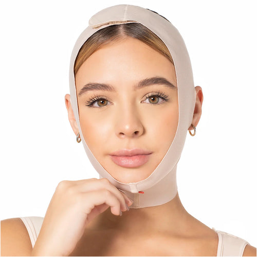 SONRYSE MAC31VE | Chin Lift Lipo Compression Strap Post Surgery Recovery