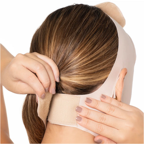 SONRYSE MAC31VE | Chin Lift Lipo Compression Strap Post Surgery Recovery