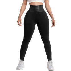 FLEXMEE 946916 | Athletic Leggings High Waist Women Sports Activewear  • Shape Line