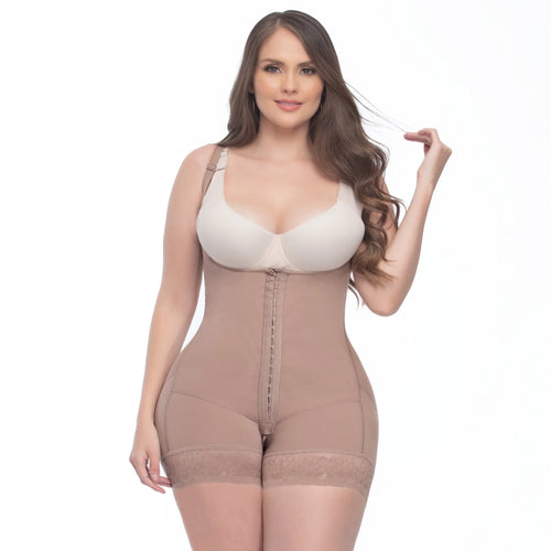 UpLady 6190 | Butt Lifting Curvy High Compression Shapewear • Powernet