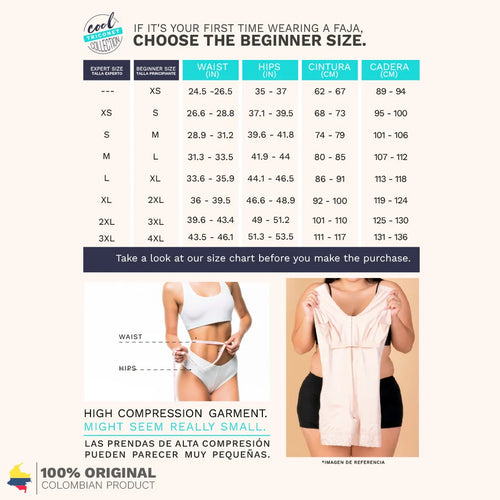 SONRYSE TR53ZL | Colombian Shapewear for Women • Post Surgery & Everyday Use • Triconet