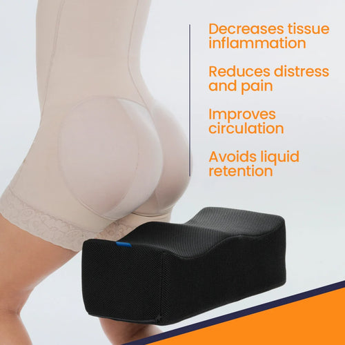 Snatched Body | Almohada Suave para BBL Snatched Body | Soporte y Comodidad Premium para la Recuperación Post-Operatoria