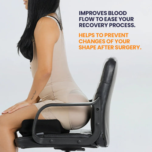 Snatched Body | Almohada Suave para BBL Snatched Body | Soporte y Comodidad Premium para la Recuperación Post-Operatoria