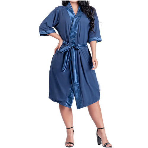 Kurvas PJ501 | Accessories Post Surgery Mastectomy Pajamas Women Surgical Recovery Robes