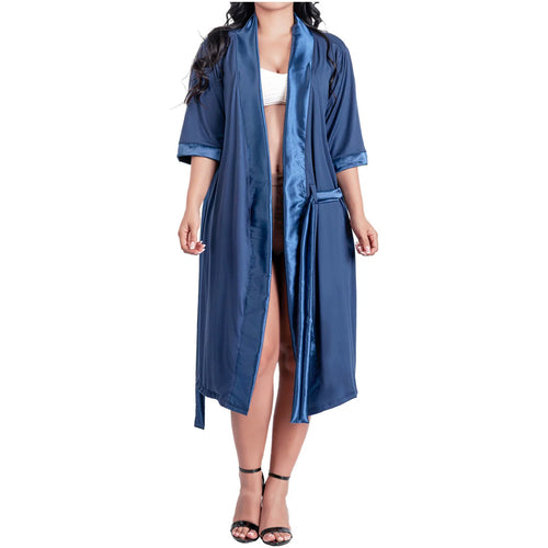 Kurvas PJ501 | Accessories Post Surgery Mastectomy Pajamas Women Surgical Recovery Robes