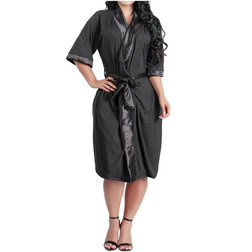 Kurvas PJ501 | Accessories Post Surgery Mastectomy Pajamas Women Surgical Recovery Robes