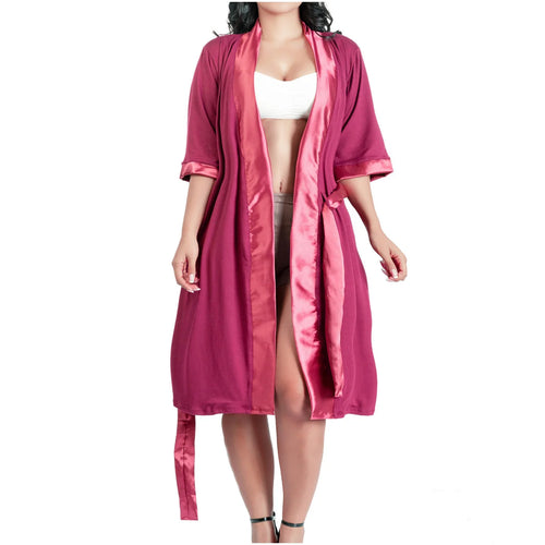 Kurvas PJ501 | Accessories Post Surgery Mastectomy Pajamas Women Surgical Recovery Robes