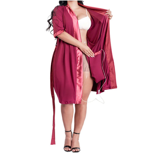 Kurvas PJ501 | Accessories Post Surgery Mastectomy Pajamas Women Surgical Recovery Robes