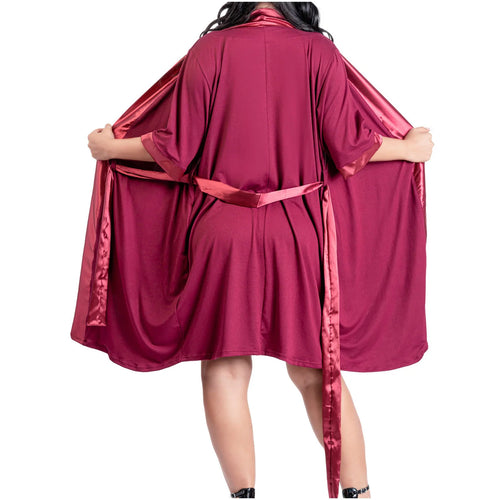 Kurvas PJ501 | Accessories Post Surgery Mastectomy Pajamas Women Surgical Recovery Robes