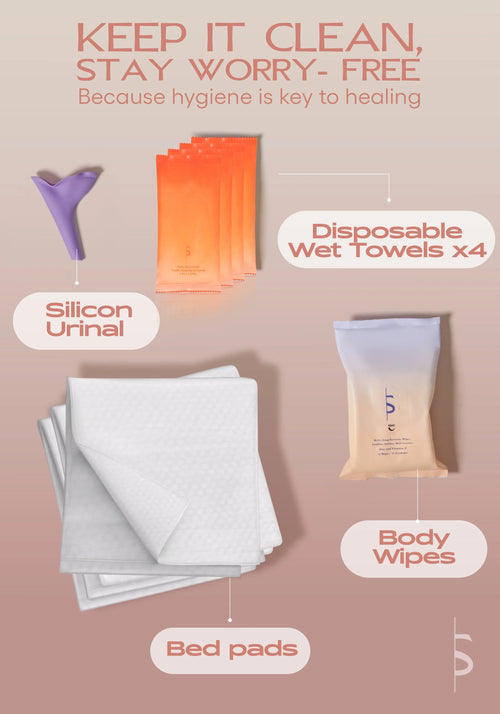 Be Shapy | Kit Postquirúrgico BBL Premium (2 Fajas Incluidas) | Recuperación Completa Lipo, BBL & Post-Op